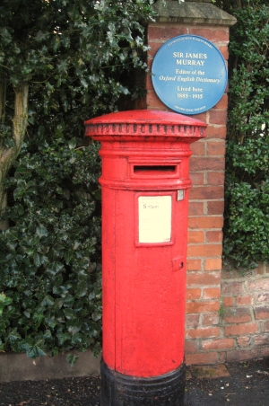letter boxes. call “The Letter Box”.